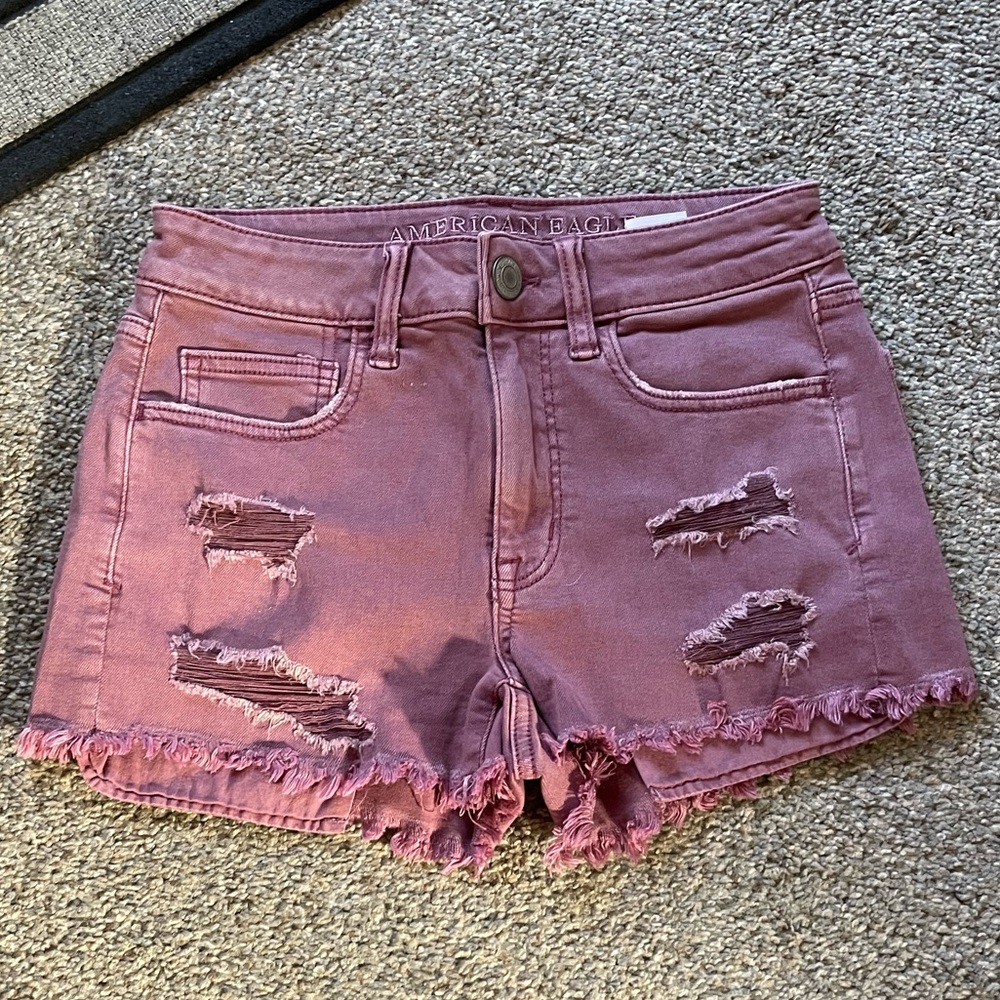 American Eagle Hi-Rise Shorts